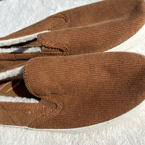 Old Navy Corduroy Top Brown Loafers Style 1994 Size 10 New - Picture 3 of 8